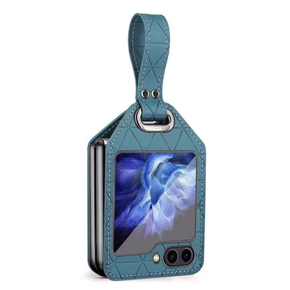 Latest Samsung Galaxy Z Flip Series Portable Diamond Phone Case