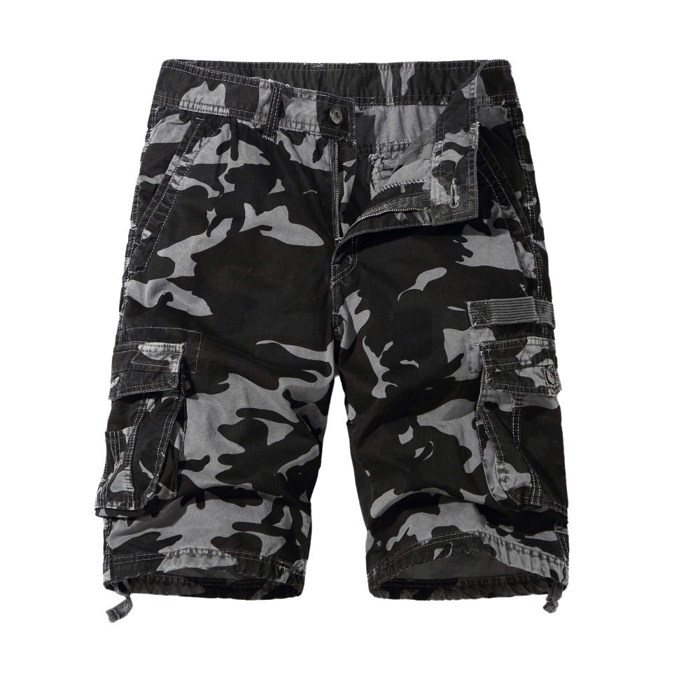 Fashionable and Trendy Camo Shorts for Big Men in Summer 2024