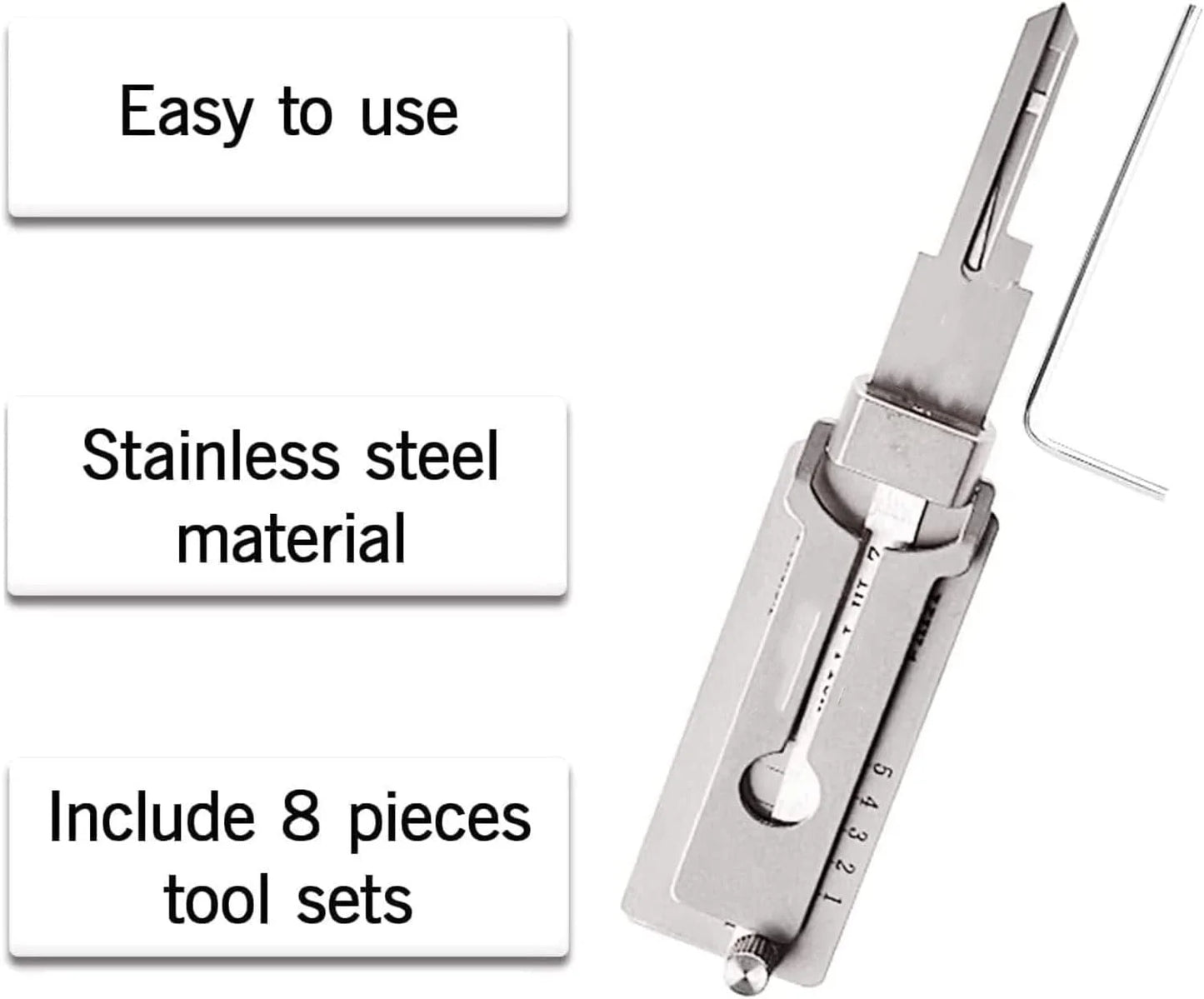 🔥This week special sales - 49% OFF🔥Stainless Steel Key Decoder