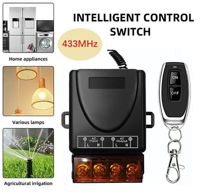 Power Remote Control Switch