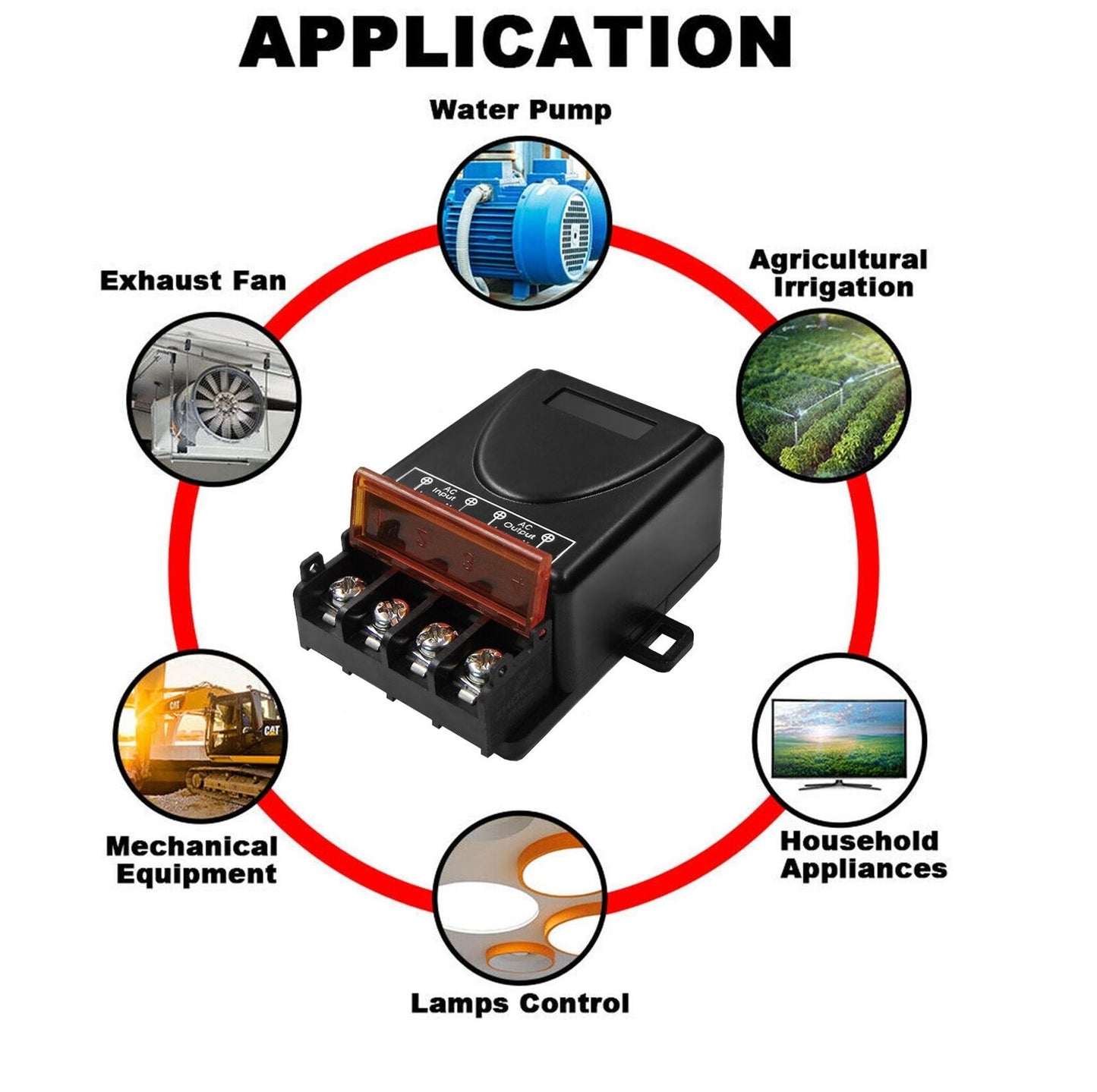 Power Remote Control Switch